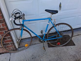 Vintage road bike