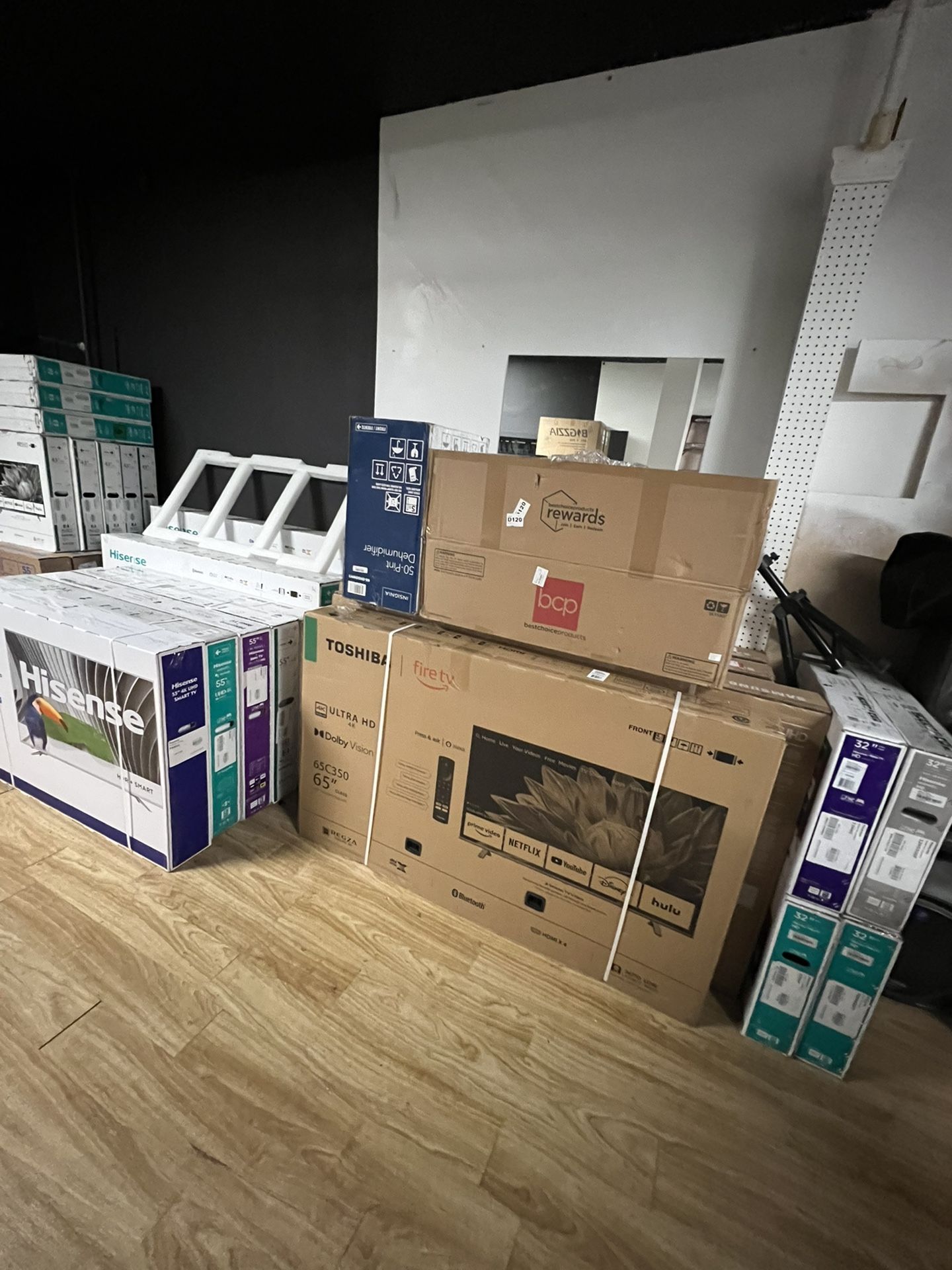 SMART TVS Starting $149