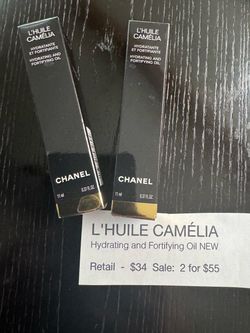 2 Chanel nail oil NEW