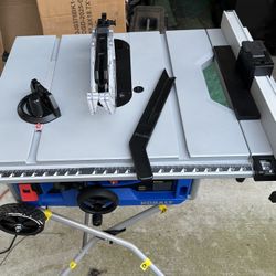 Kobalt 10” Jobsite Table Saw w/ Folding Stand – Portable – $249