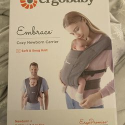 Ergobaby Embrace Cozy Newborn Baby Wrap Carrie