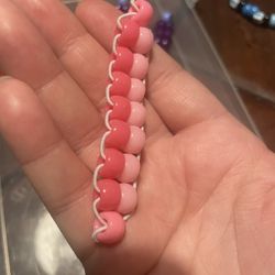 Bead Keychain 