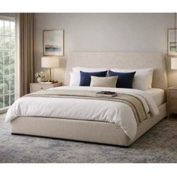 Brand New In Box King Bedframe w/ Storage