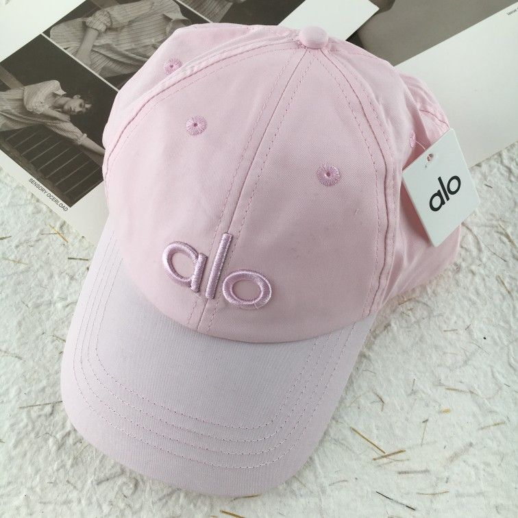 ALO yoga hat classic baseball cap pink for Sale in New York, NY