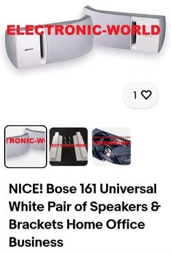 BOSE Speakers...Brand New! Cash Only... Available If Post Is Up.