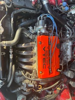Prelude f20b engine full swap