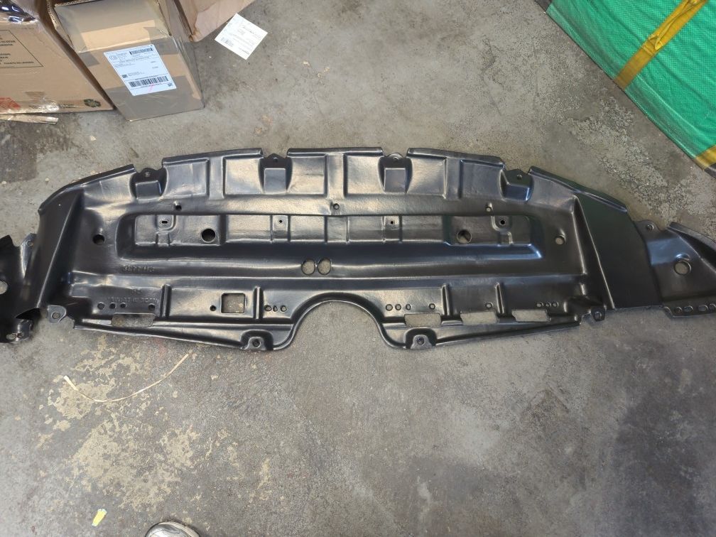 Evan Fischer Engine Splash Shield Compatible With 2011-2020 Toyota Sienna - To1228174