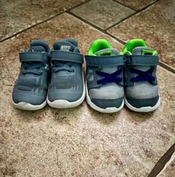 Nike Shoes $25 together sizes 5 and 6