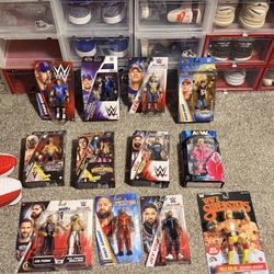 Wwe Action Figures Bundle Or Separate 