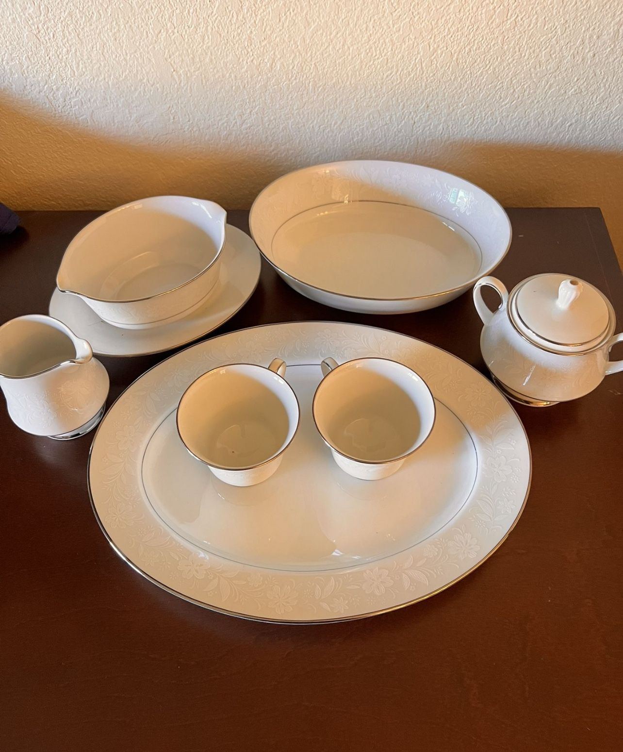 Noritake Tea Set 