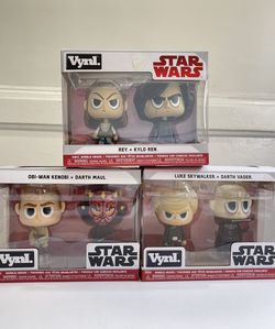 Star Wars Funko/VYnl $30