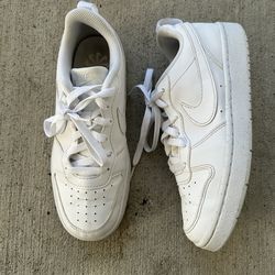 Nike Court Borough Low Recraft (GS) White/White-White DV5456 106 size 5.5Y