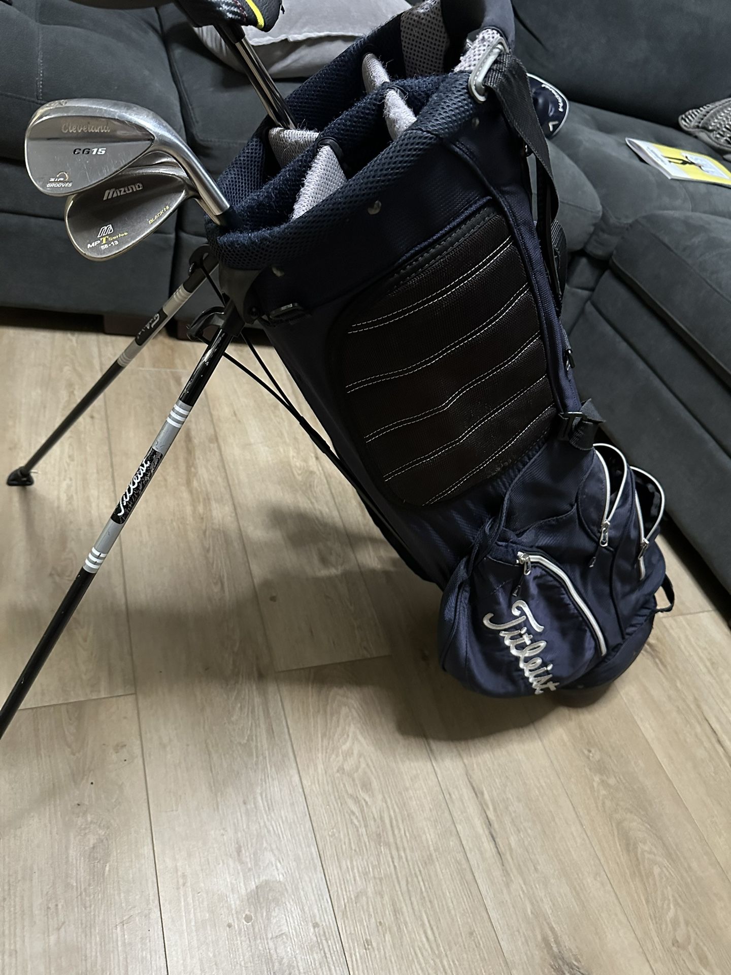 Golf Bag + Clubs OBO