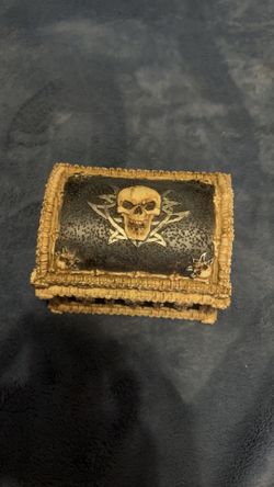 Antique Treasure Chest 