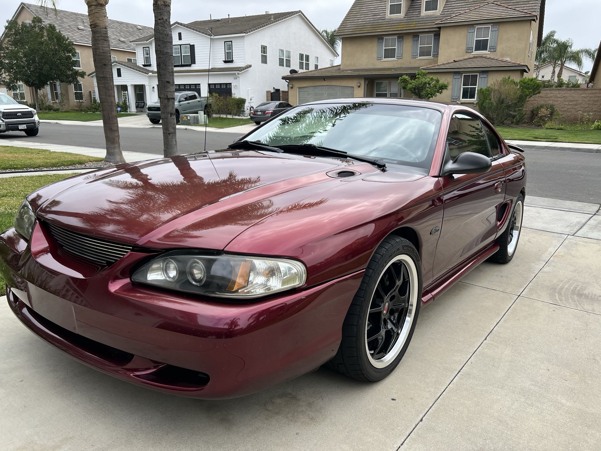 1998 Ford Mustang