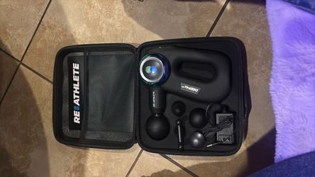 REATHLETE massage gun