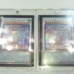 Blue Eyes Ultimate Spirit Dragon x2