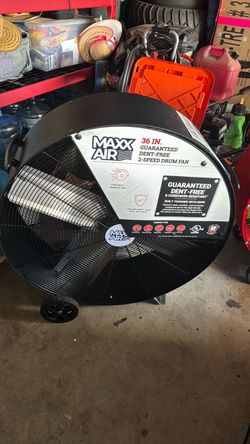 Maxx air 36 inch fan