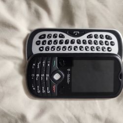 Alcatel One Touch Sparq 606a - Black ( T-mobile ) Rare Cellular Slider