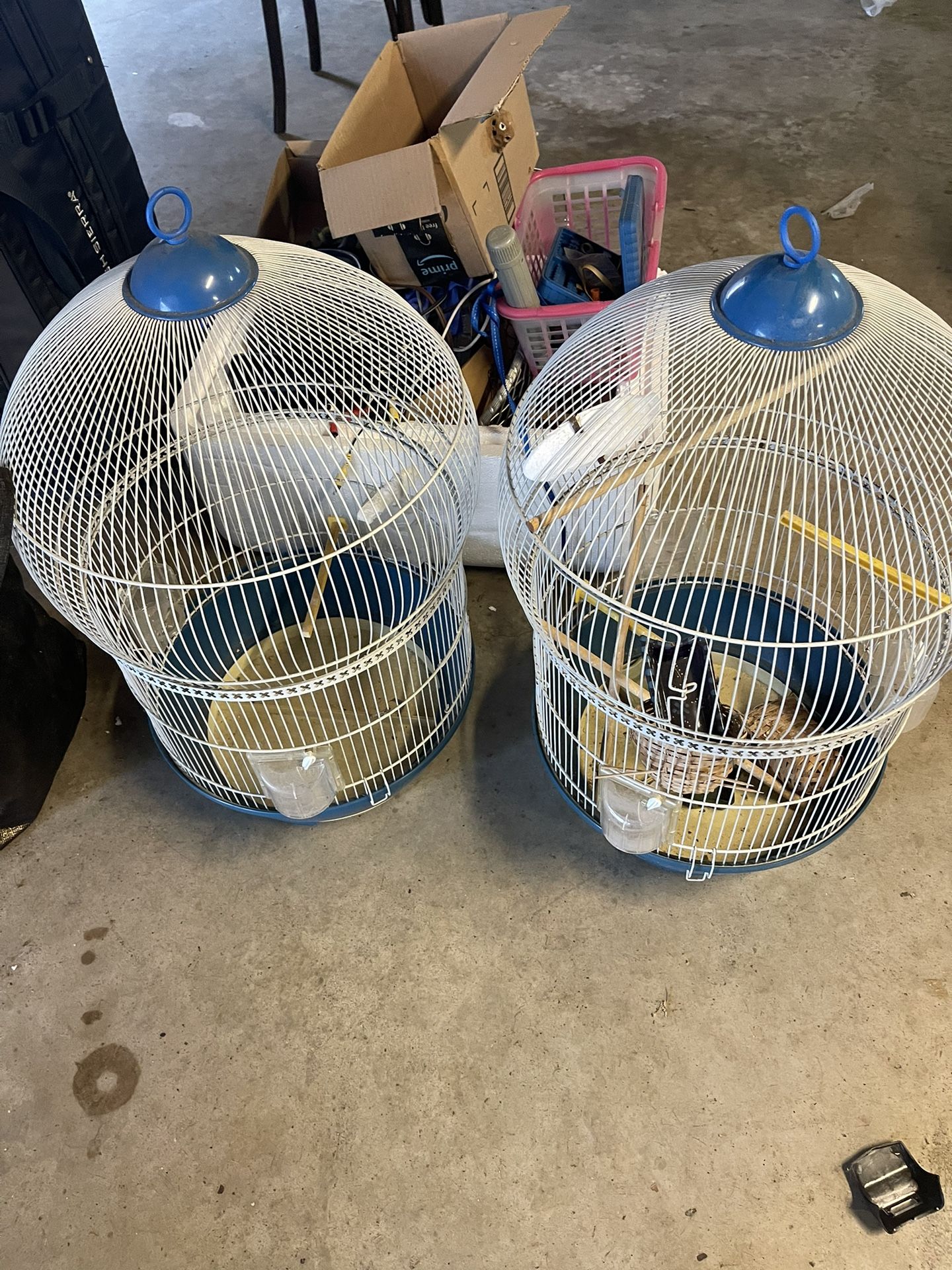 Moving Out Sale!!!  Bird Cages