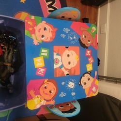 Toys And Table 