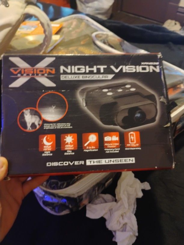 Night Vision Deluxe Binocular