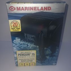 Marineland Bio Wheel Penguin 75 Power Aquarium Fish Tank Water Filter 