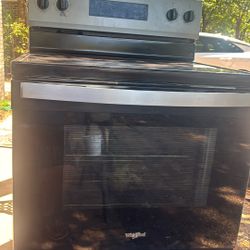 Whirlpool Electric Stove