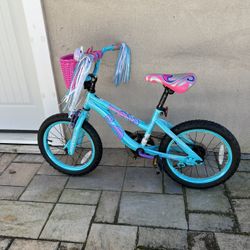 Girls 16” Bike