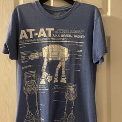 Disney Star Wars AT-AT "Imperial Walker" tee.