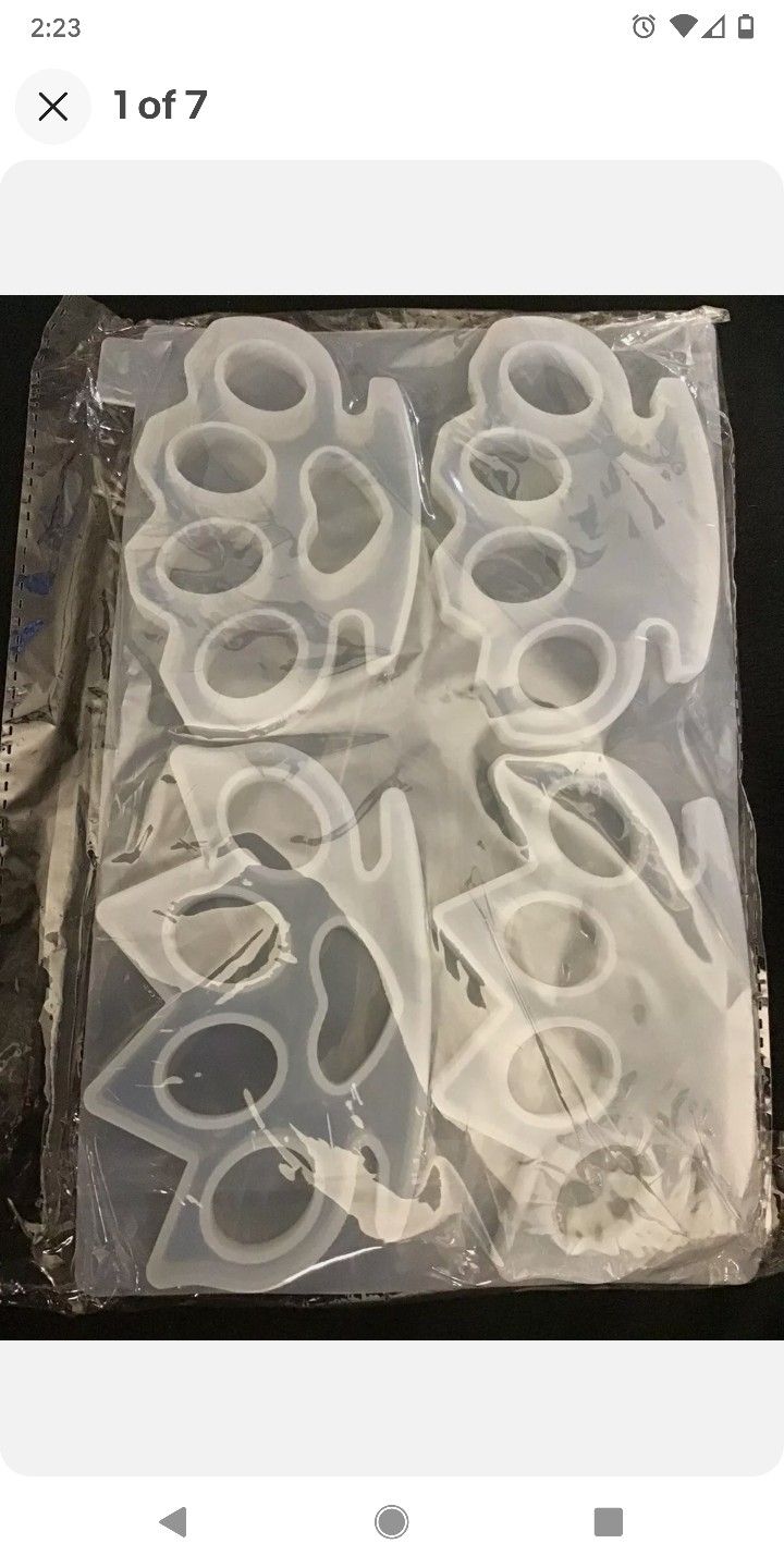 Silicone Self-defense Molds