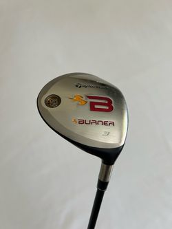 Taylormade Burner 15 degree 3 Wood Right Hand Senior Flex