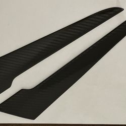 2018 Audi A3, S3 , RS3 Carbon Fiber gear side shift panels