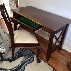 Desk And Chair