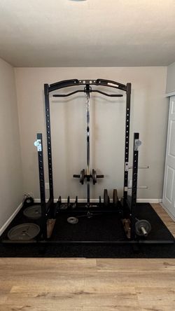 Marcy - gym rack - cage