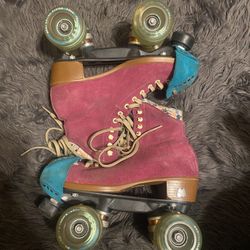 Moxi Lolly Roller Skates Size 6