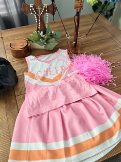 Girl cheer costume