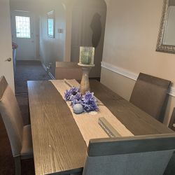 Long Dining Table 