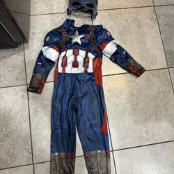 Captain America  5-6 Kids