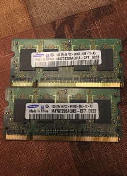 Samsung - iMac 2008-2009 2 gb memory