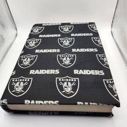 Las Vegas Raiders NFL Licensed Bookcover