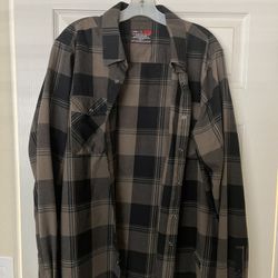 Flannel Shirt 