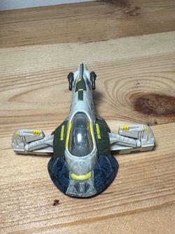 Star Wars Titanium Series Die Cast Slave One Boba Fett Ship #scrappy