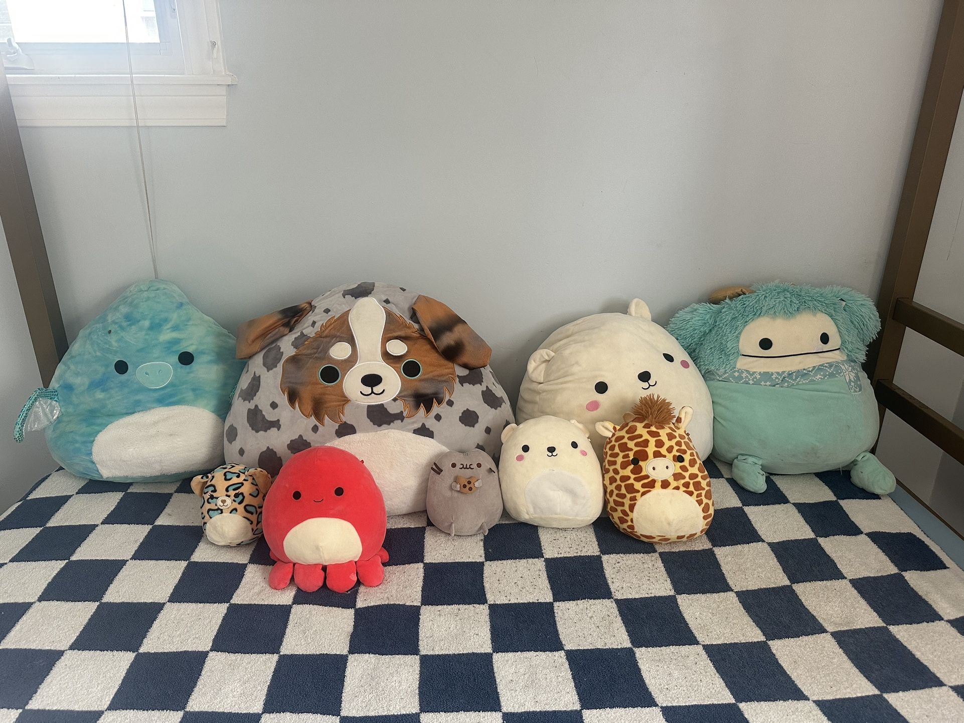 Squish Mellow Stuffed Animals