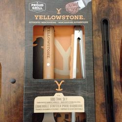 Yellowstone BBQ Tool Set