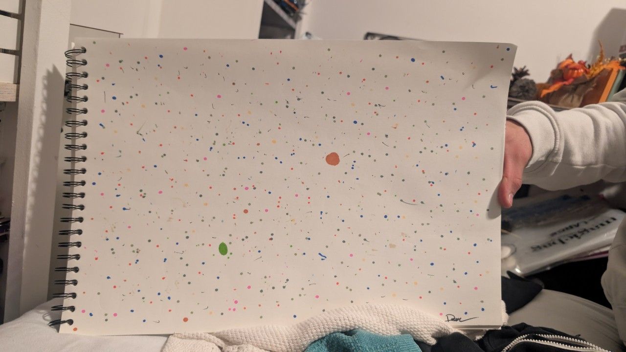 Drawing From Daniel Jimenez