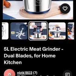 Meat Grinder L