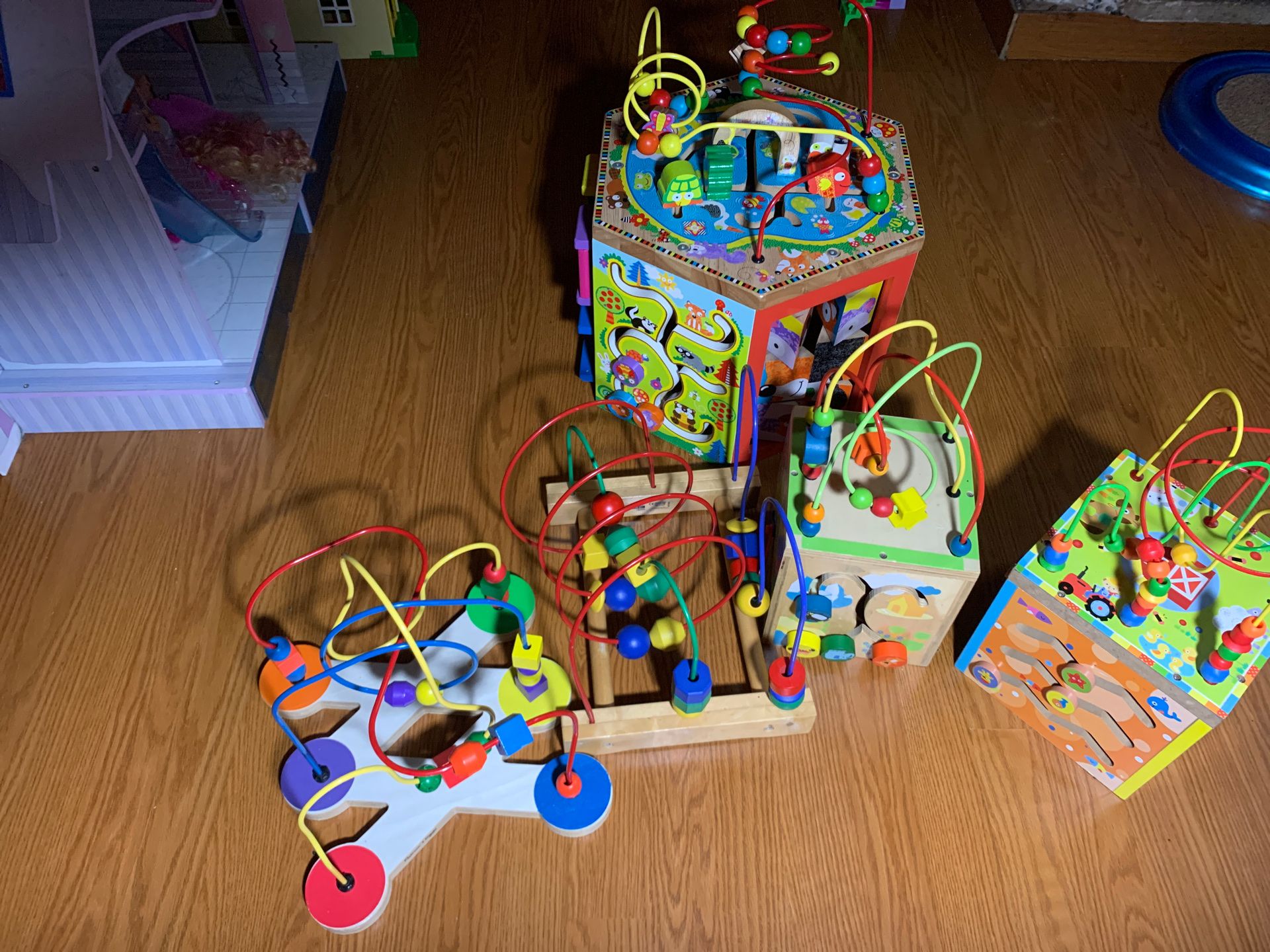 5 Different Bead Mazes!
