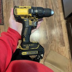 Dewalt Drill 20v 3/8 In Drive Cordless