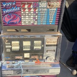 Full size slot machine